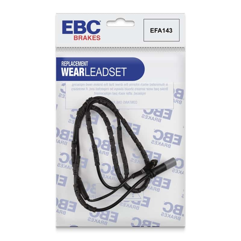 EBC — EBC 2009-2010 BMW Z4 3.0L (E89) Rear Wear Leads
DscBrkPadWrSnsr - view 2