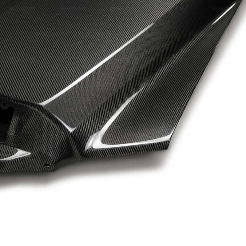 Seibon — Seibon 14-20 Toyota Tundra OEM Style Carbon Fiber Hood - view 5