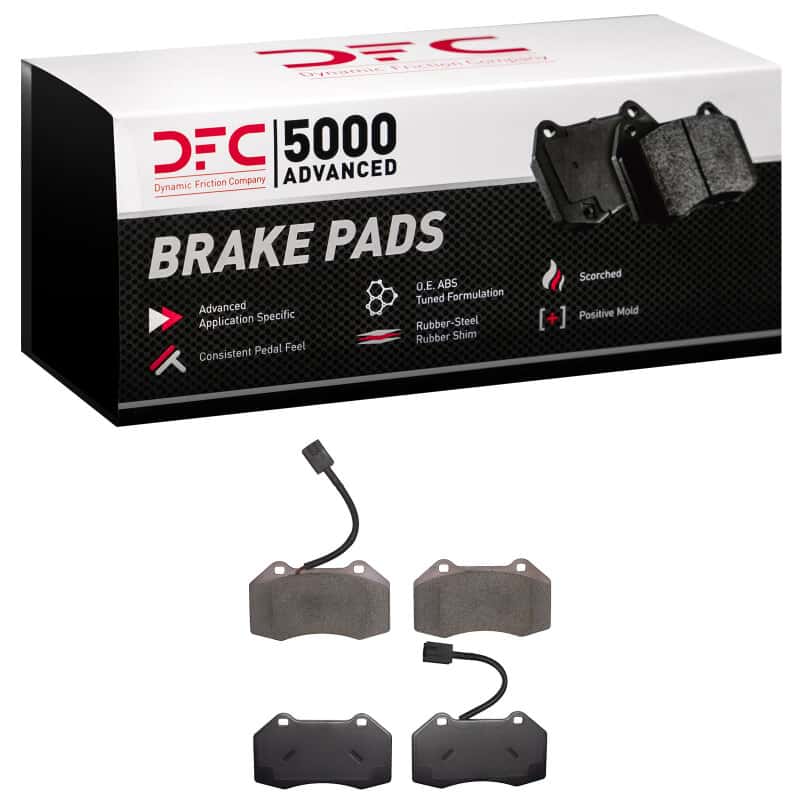 DFC — DFC 15-20 Alfa Romeo 4C Front 5000 Advanced Low Metallic Brake Pads
DFC Brake Pad Set - view 1