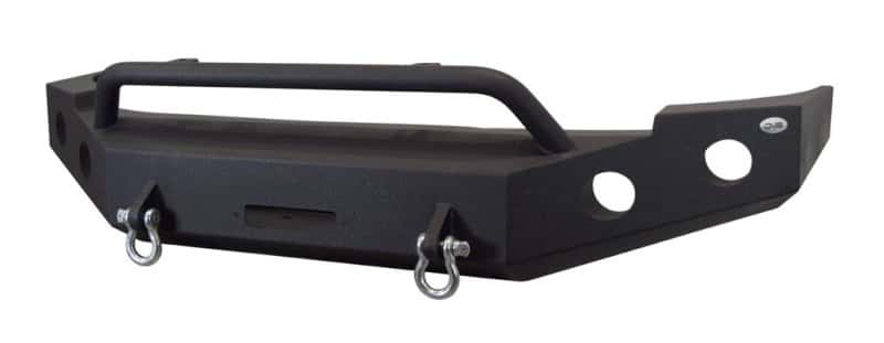 DV8 Offroad — DV8 Offroad 07-13 Chevrolet Silverado 1500 Front Bumper - Black Powdercoat - view 1