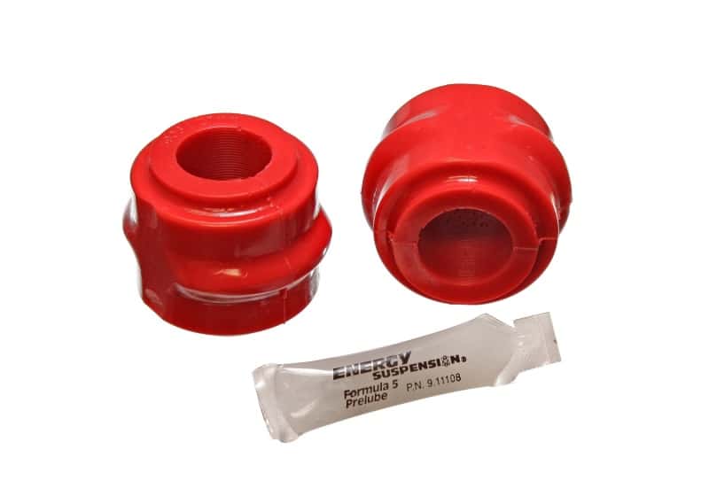Energy Suspension — Energy Suspension 05-10 Chrysler 300C RWD/07-10 Charger RWD Red 32mm Front Sway Bar Bushing Set
Sway Bar Bushing Kit - view 2