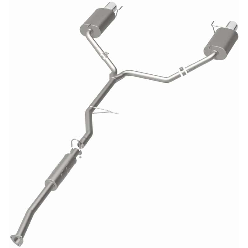 Magnaflow — MagnaFlow Sys C/B Honda Accord 3.0L V6 98-02
Cat-Back - view 5