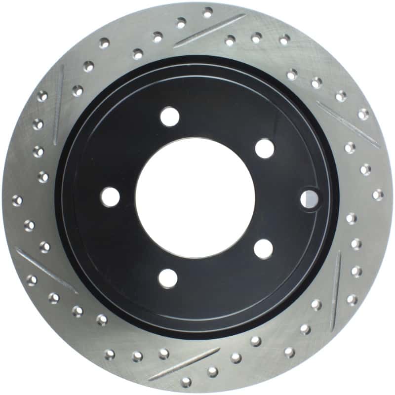 Stoptech — StopTech Slotted & Drilled Sport Brake Rotor
Slot/Drill Rotor - view 1