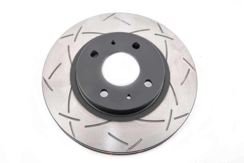 DBA — DBA 91-94 Nissan Sentra (w/ABS) 2.0L Front 4000 Series Slotted Rotor
T3 4000 Series Rotor
Brake Rotor - view 1