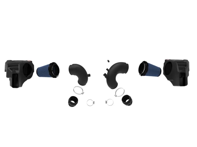 aFe — aFe 18-22 Kia Stinger V6-3.3L (tt) MagnumFORCE Intakes Stage-2 Pro 5R
Takeda Intake System - view 2