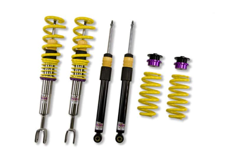 KW — KW Coilover Kit V2 Audi A4 (8E/B6 8H QB6) Avant + Convertible; Quattro; all engines
Coilover Kit - view 3