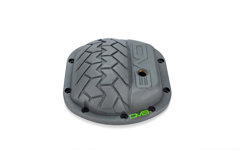 DV8 Offroad — DV8 Offroad HD Dana 35 Diff Cover Cast Iron Gray Powdercoat - view 7
