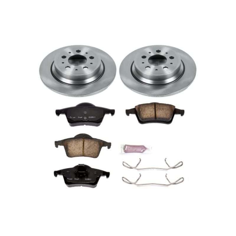 PowerStop — Power Stop 01-09 Volvo S60 Rear Autospecialty Brake Kit - view 1