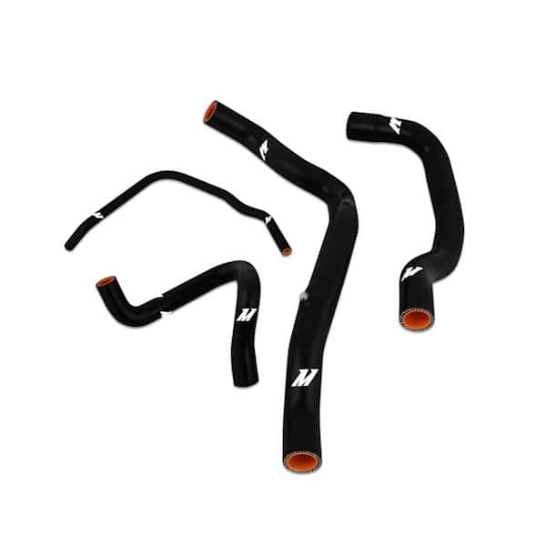 Mishimoto — Mishimoto 02-06 Mini Cooper S (Supercharged) Black Silicone Hose Kit
Coolant Hose Kit - view 4