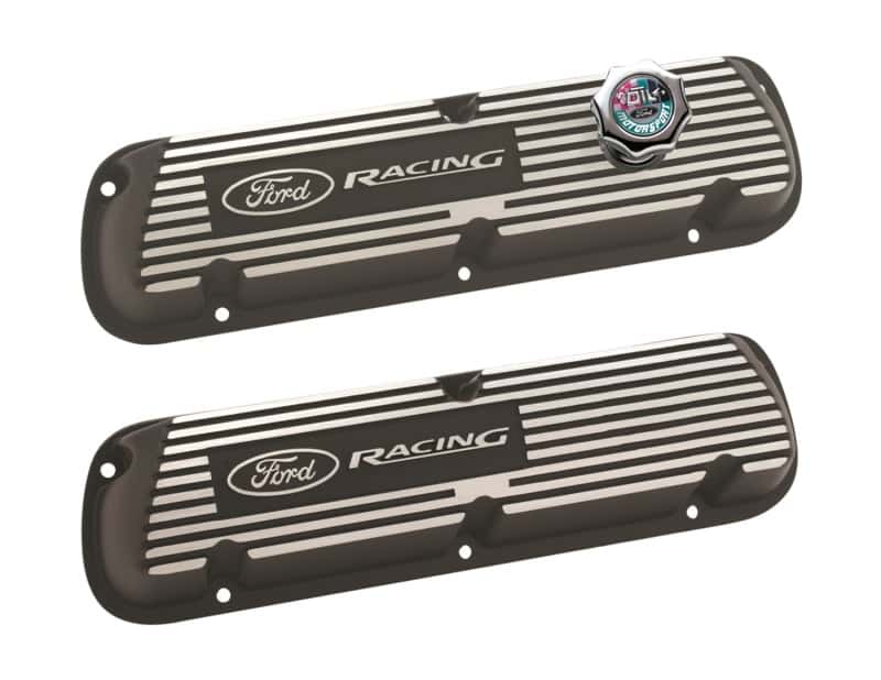 Ford Racing — Ford Racing Black Satin Valve Covers Racing EFI
Valve Cover Set - view 9