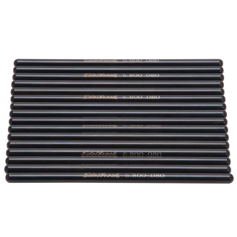 Edelbrock — Edelbrock S/B Ford Push Rods (6 812Inol)
CYL HEAD COMPONENTS - view 2