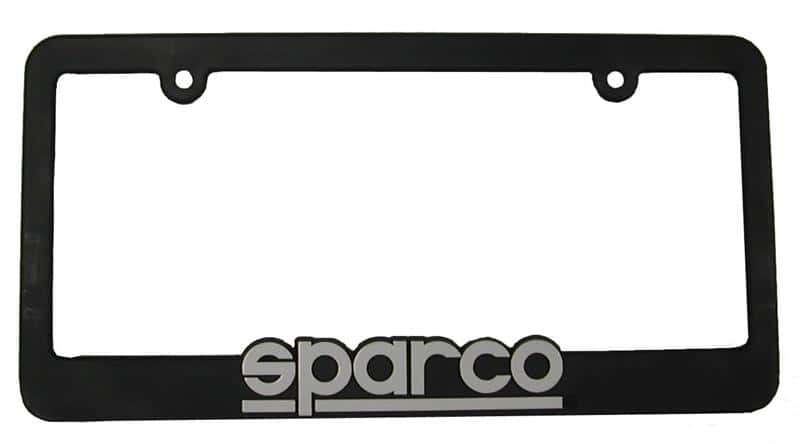 SPARCO — Sparco License Plate Frame Plastic - view 1