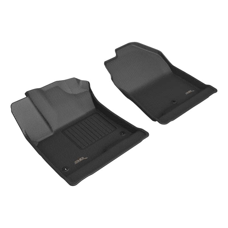 3D MAXpider — 3D MAXpider 21-23 Hyundai Kona Ev Kagu Black R1
Floor Mat Set - view 1