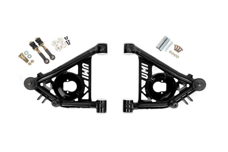 UMI Performance — UMI Performance 82-92 F-Body 78-88 G-Body S10 Tubular Front Lower A-Arms Derlin
Lower A-Arm - view 1