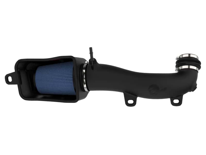 aFe — aFe MagnumFORCE Intake Stage-2 Pro Dry 5R Filter 18-23 Jeep Wrangler (JL) L4-2.0L (t)
Magnum FORCE Intake - view 5