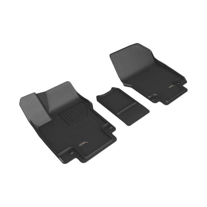 3D MAXpider — 3D MAXpider 2023+ Hyundai Ioniq 5 Limited Kagu 1st Row Floormat - Black
Floor Mat Set - view 1