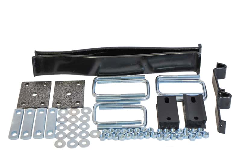Hellwig — Hellwig 00-05 Ford Excursion 2/4 WD Single Leaf Underslung EZ 990 Helper Spring Kit
HELPER SPRING KIT - view 2