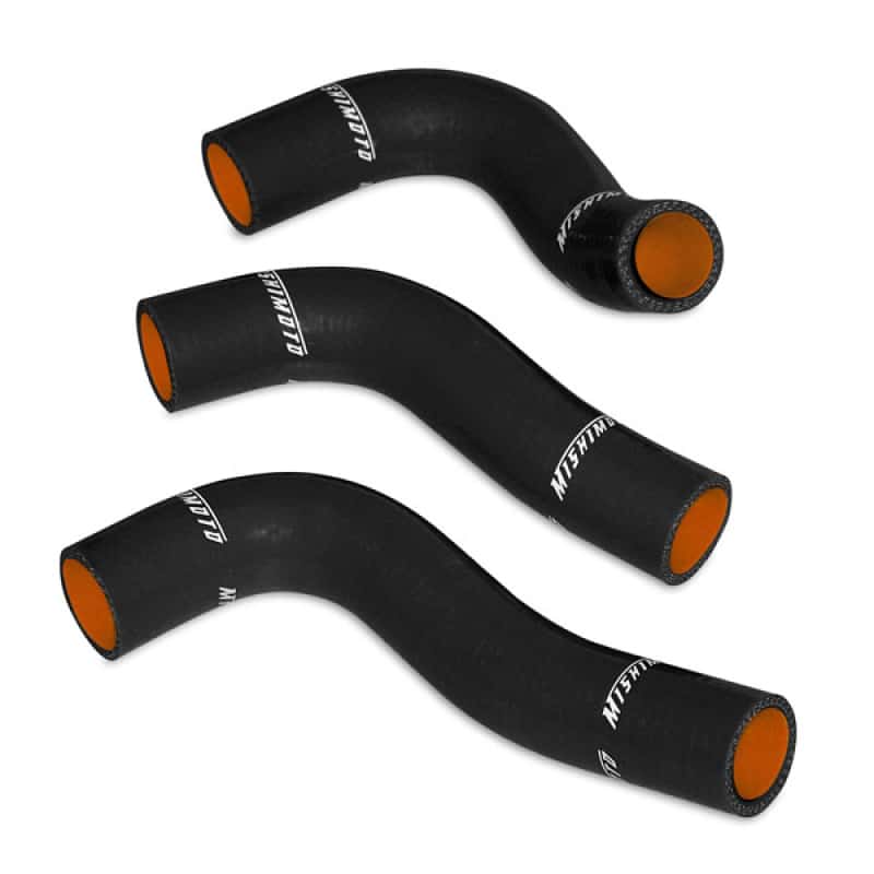 Mishimoto — Mishimoto 94-97 Mazda Miata Black Silicone Radiator Hose Kit
Coolant Hose Kit - view 2