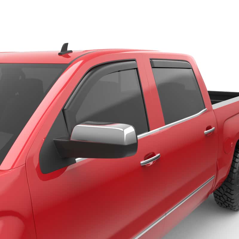 EGR — EGR 14+ Chev Silverado/GMC Sierra Crw Cab In-Channel Window Visors - Set of 4 - Matte (571775)
IN-CHANNEL MATTE 4p
571775-IC4-M - view 1