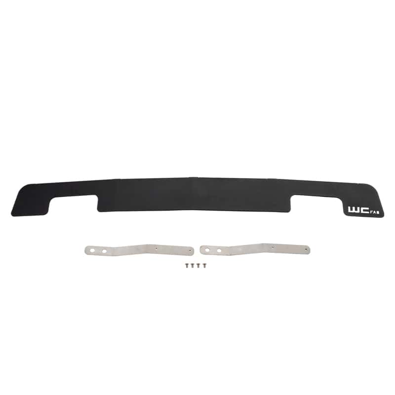 Wehrli — Wehrli 11-14 Chevy 2500/3500 HD Valance Filler Panel Kit w/ Tow Hooks - Fine Tex Black
Valance 11-14 TH FTB - view 2
