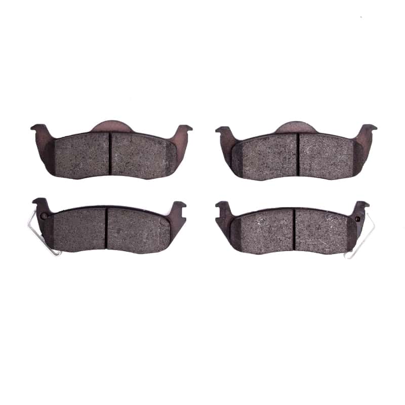 DFC — DFC 05-10 Jeep Grand Cherokee Rear Ultimate Duty Performance Brake Pads - view 1