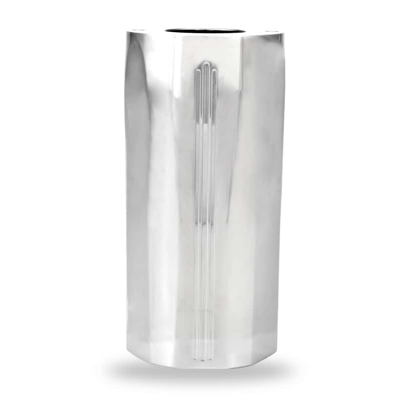 Performance Machine — Performance Machine Tech Slider Cover Set - Chrome - view 1