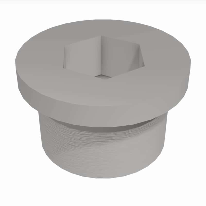 Magnaflow — Magnaflow Plug Hex Flange O2 Boss (20-Pk)
O2 Sensor Boss Plug
Exhaust Nut - view 8