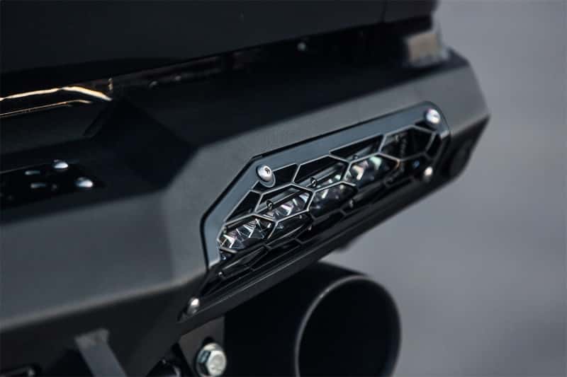 Addictive Desert Designs — Addictive Desert Designs 17-18 Ford F-150 Raptor HoneyBadger Rear Bumper w/ 10in SR LED Mounts
Bumper- Rear
Bumpers - view 5