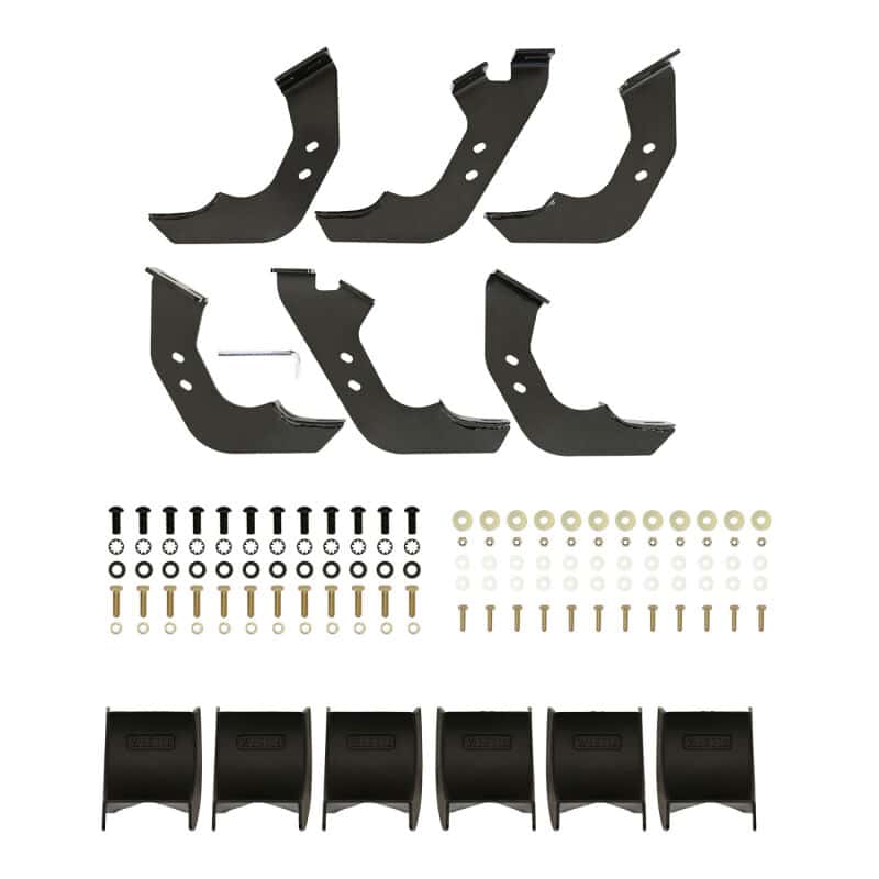 Westin — Westin 2025 Toyota 4Runner PRO TRAXX 5 Oval Nerf Step Bars - Semi-Gloss Black
Nerf Step Bars - view 13