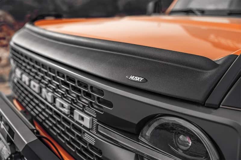 Husky Liners — Husky Liners 21-25 Ford Bronco 2/4dr. (Excl. Raptor) Aeroskin II - Tex. Blk
Hood Shields - view 7