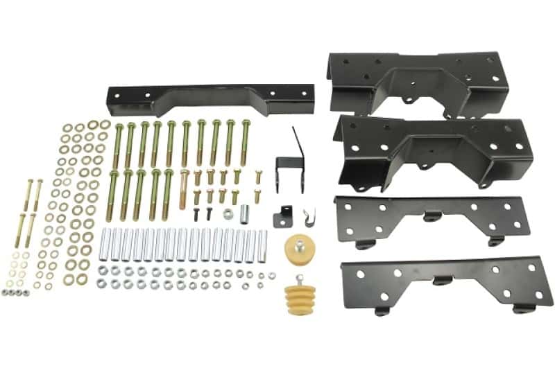 Belltech — Belltech C-NOTCH KIT 07-14 Chevy/GMC Silverado/Sierra Quad/Ext Cab *C-Notch ONLY*
C-NOTCH KIT - view 1