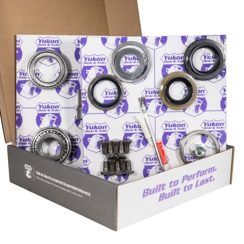 Yukon Gear & Axle — Yukon Ring & Pinion Gear Kit Front & Rear for Toyota 8.4/7.5R Diff (w/o Factory Locker) 5.29 Ratio
Gear Kit Package - view 3