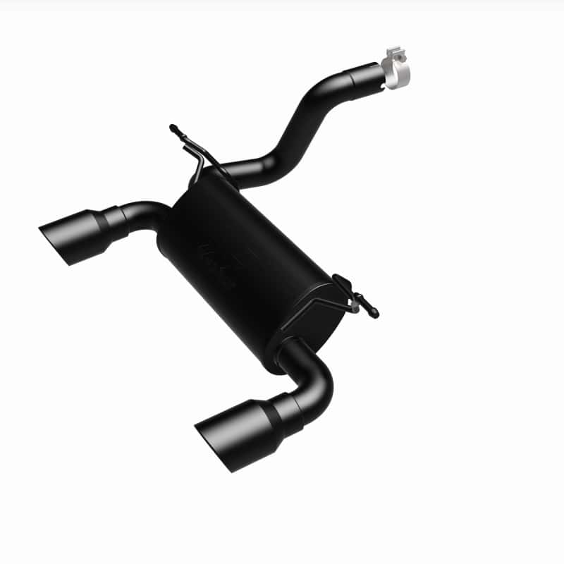 Magnaflow — MagnaFlow 2018+ Jeep Wrangler 3.6L Dual Black Tip Axle-Back Exhaust
Axle-Back
Cat-Back - view 9