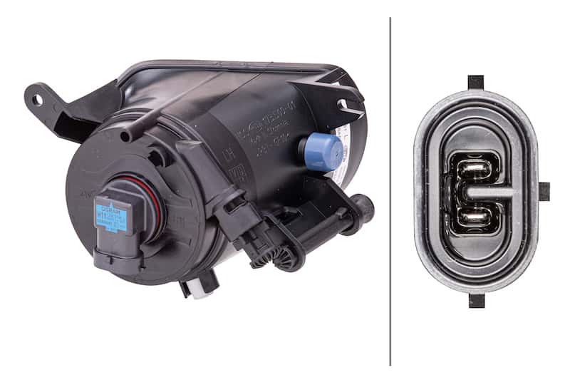 Hella — Hella 2009-2015 Audi Q7 Fog Light Left - view 2