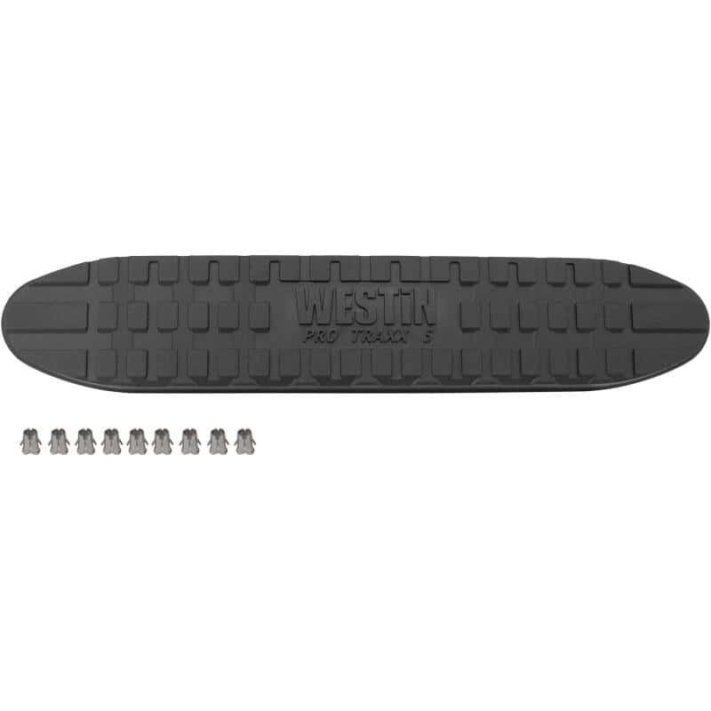 Westin — Westin PRO TRAXX 5 Replacement Service Kit with 24in pad - Black
Nerf/Step Bar Pad - view 3