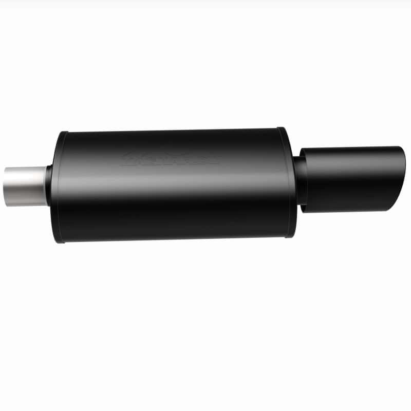 Magnaflow — MagnaFlow Muffler with Tip Mag Blk 14x5x8 2.25/4
Straight Through - view 20