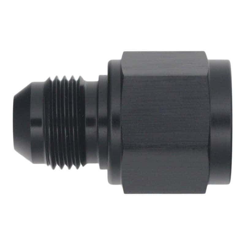 DeatschWerks — DeatschWerks 10AN Female Flare to 8AN Male Flare Reducer - Anodized Matte Black
Lines & Fittings - view 1
