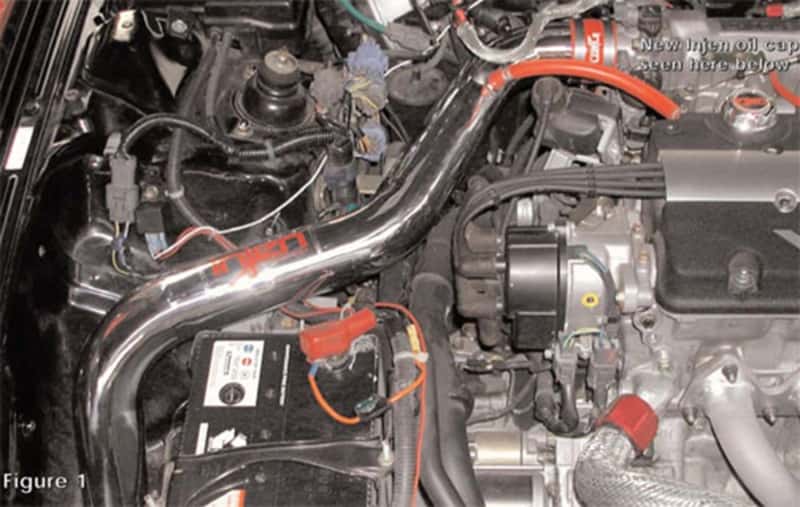 Injen — Injen 97-01 Prelude Polished Cold Air Intake
Cold Air Intake
Air Intake Kit - view 6