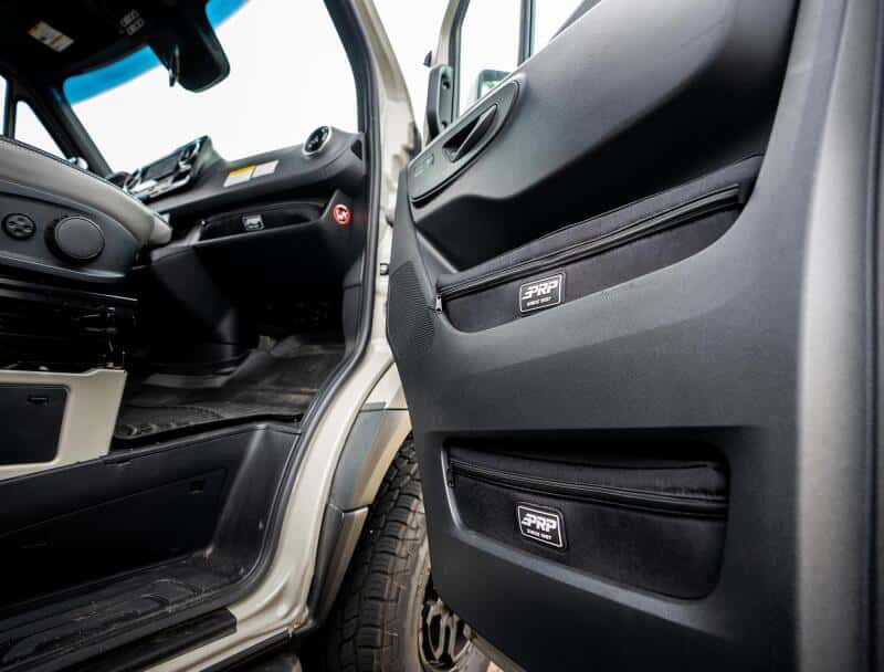 PRP Seats — PRP 2019+ Mercedes Sprinter Van Lower Door Bags (Pair) - view 2