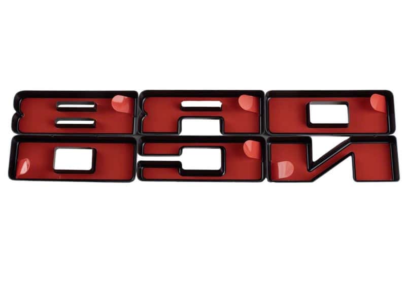 Ford Racing — Ford Racing 2021+ Bronco Grille Lettering Overlay Kit - Bronze
Grille Emblem - view 5