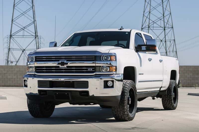 Cognito — Cognito 11-19 Chevy/GMC Silverado/Sierra 2500/3500 HD 2WD/4WD 3in Standard Leveling Kit
Suspension Lift Kit - view 3