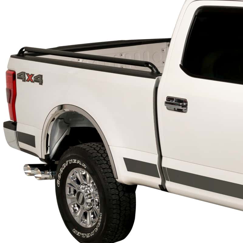 Putco — Putco 19-20 Chevy Silv LD / GMC Sierra LD - 1500 8ft Bed Locker Side Rails - Black Powder Coated
Truck Bed Side Rail - view 6