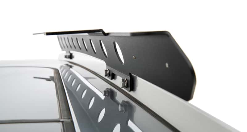 Rhino-Rack — Rhino-Rack 17-22 Honda CR-V 5th Gen 5DR (w/ Flush Rails) Backbone Mounting System - Black - view 3