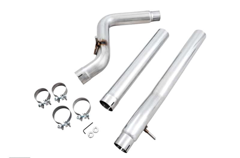 AWE Tuning — AWE Tuning 07-18 Jeep Wrangler JK/JKU 3.6L Non-Resonated Mid Pipe
Non-Res Mid Pipe - view 2