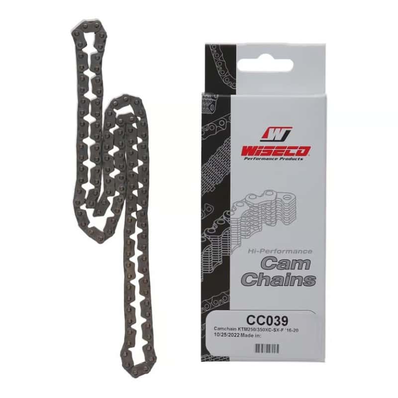 Wiseco — Wiseco 16-20 KTM 250/350XC-SX-F Cam Chain
Cam Chain - view 5