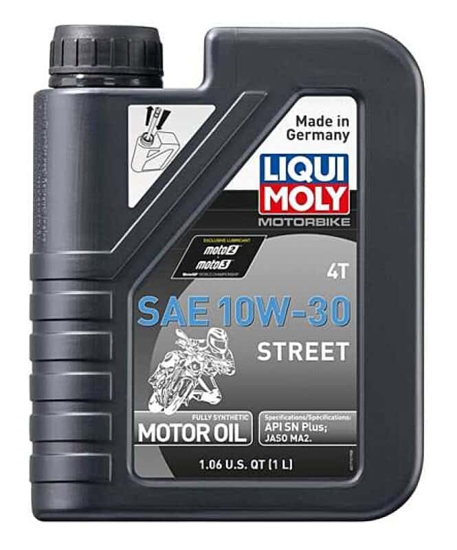 LIQUI MOLY — LIQUI MOLY 1L Motorbike 4T SAE 10W30 Street - view 2