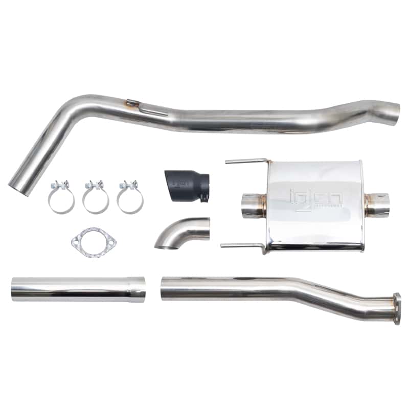 Injen — Injen 2016+ Toyota Tacoma L4 2.7L / V6 3.5L Stainless Steel Cat-Back Exhaust System
Exhaust System - view 2