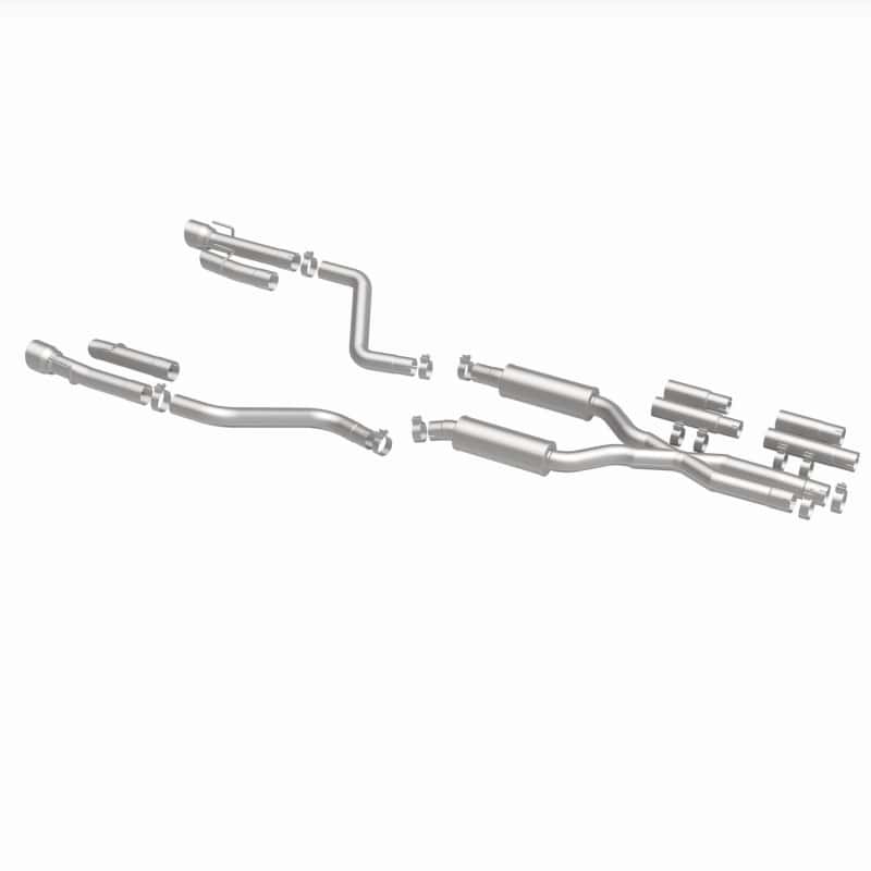 Magnaflow — MagnaFlow 2017+ Dodge Charger 409 SS Polished 3in Quad Tips Cat-Back Exhaust
Cat-Back - view 11