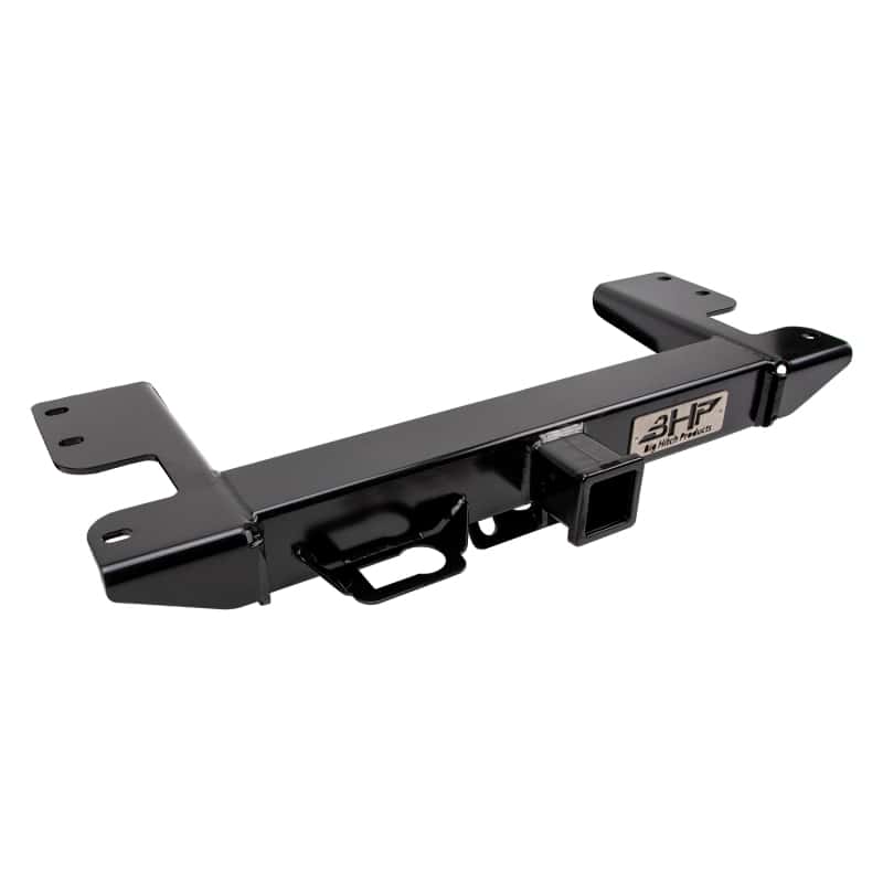 Wehrli — Wehrli Big Hitch Products 20-24 GM Short Bed 2.5 in. Receiver Hitch - Hidden Behind Roll Pan - view 1