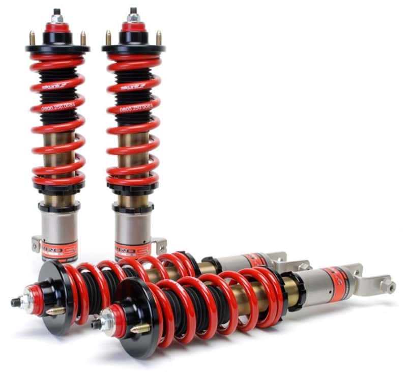 Skunk2 Racing — Skunk2 94-01 Acura Integra (Non Type R)/92-95 Honda Civic Pro S II Coilovers (8K/8K Spring Rates)
CoilOverShockAbsrSet - view 1
